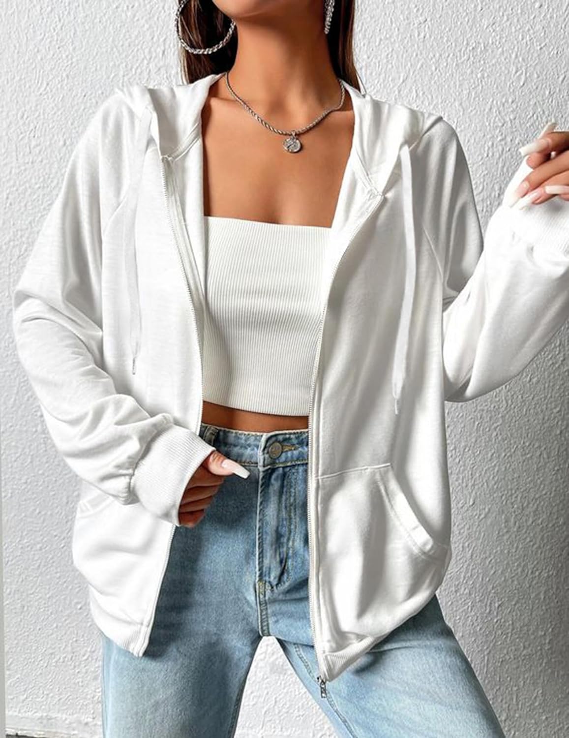 LM | Effortless and trendy general jacket