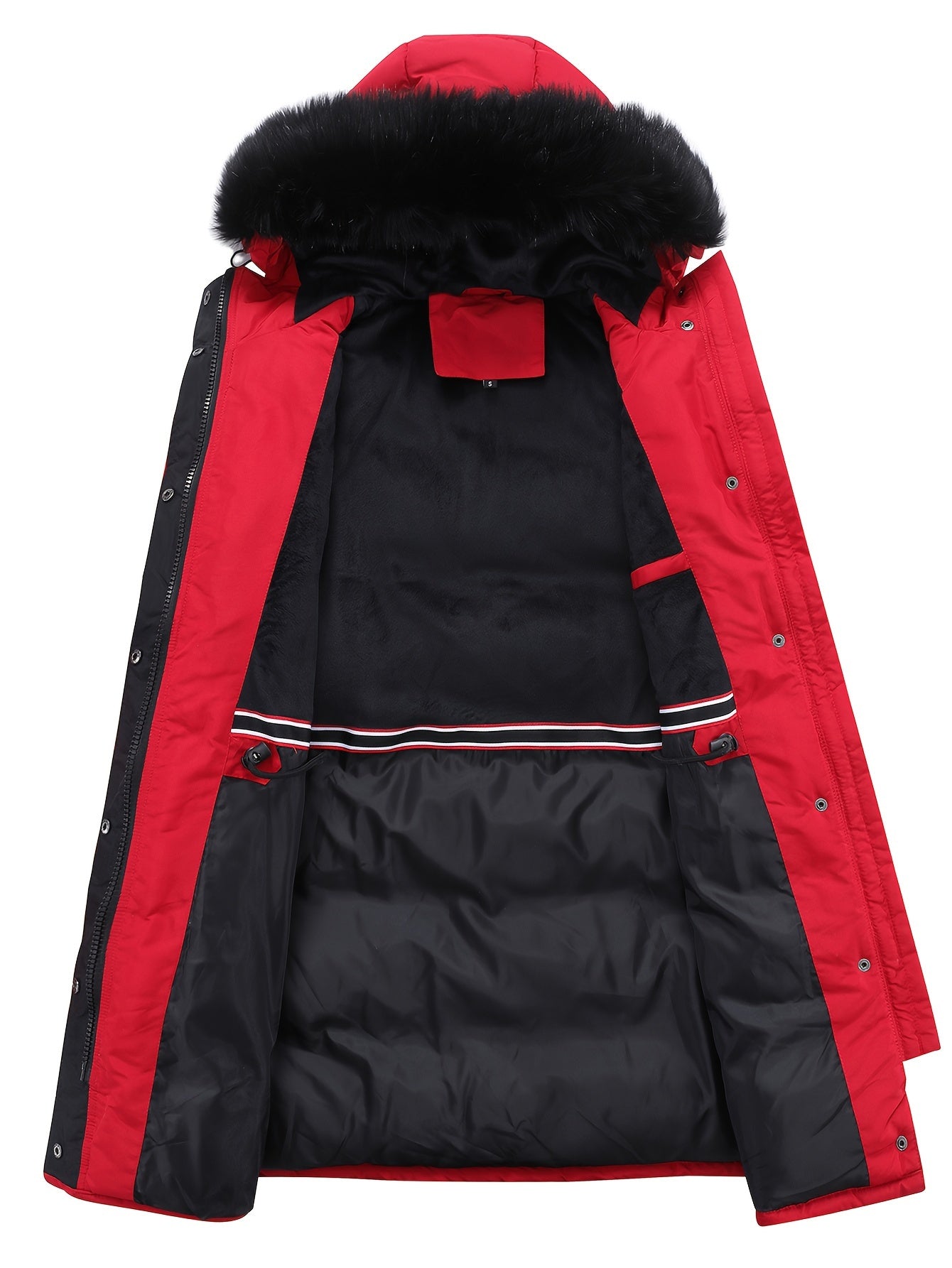 LM | Casual and fashionable winter jacket