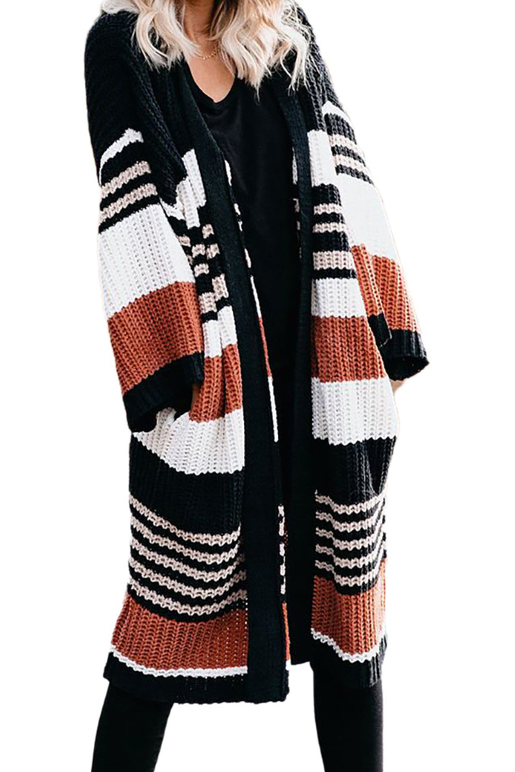 LM | Casual and comfortable winter cardigan