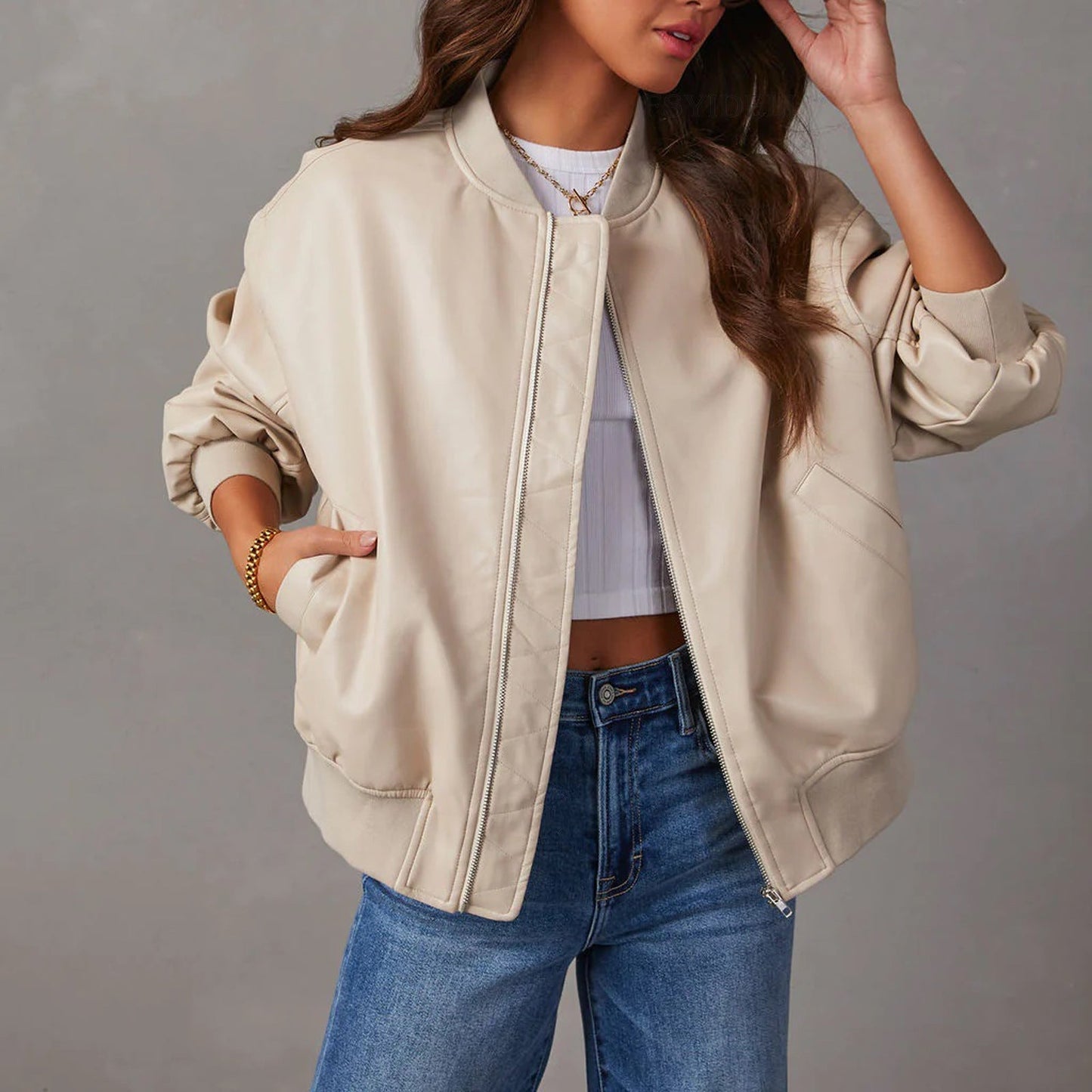 LM | Simple and stylish winter jacket