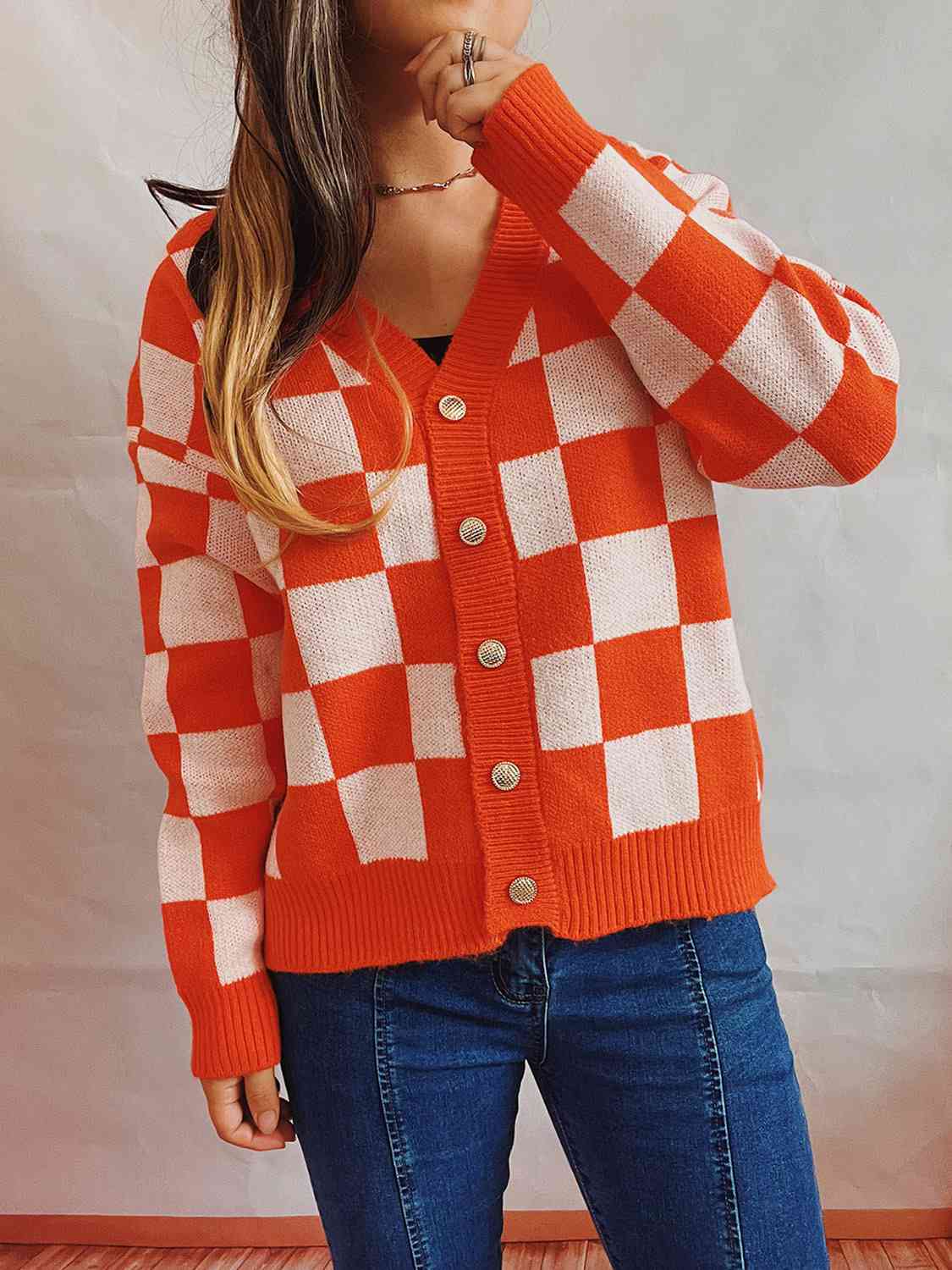 LM | Elegant and casual winter cardigan