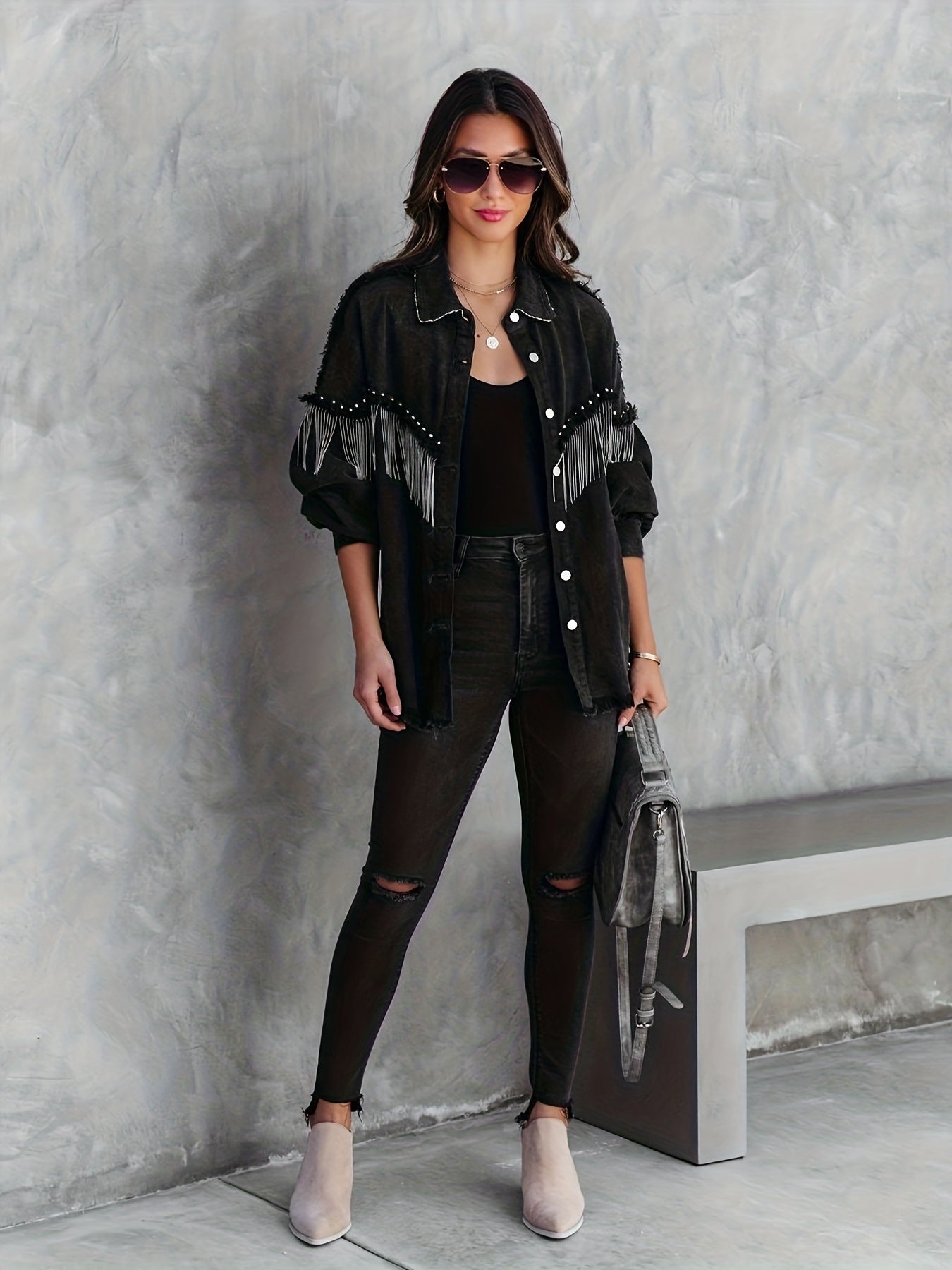 LM | Trendy and elegant winter jacket