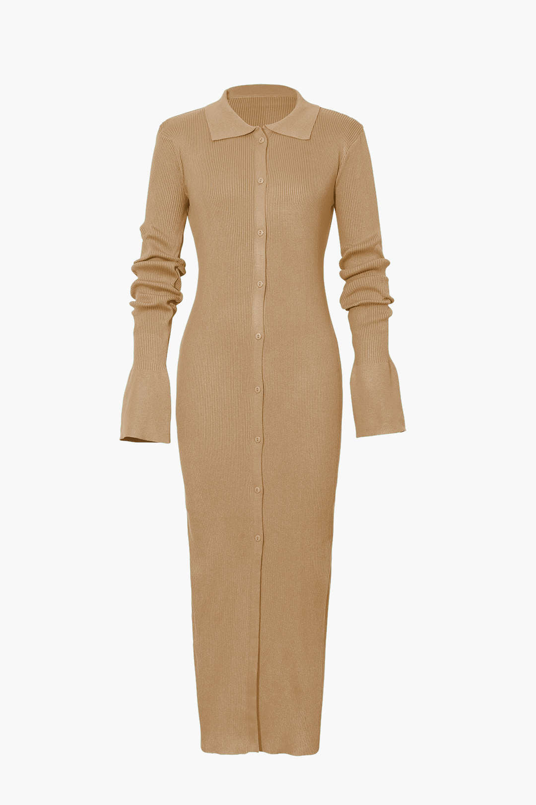 LM | Fashionable and minimalist winter dress