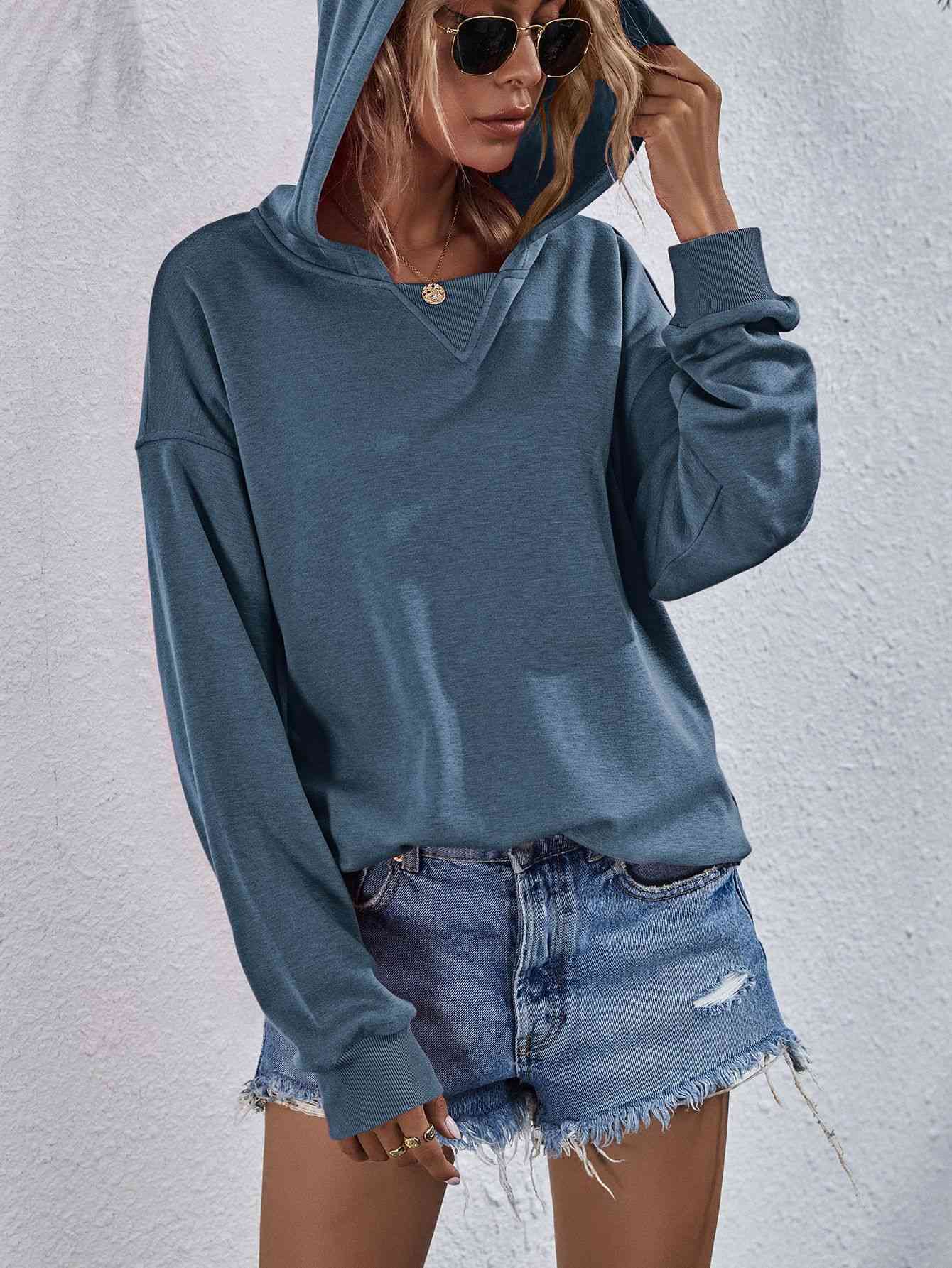 LM | Chic and relaxed winter hoodie