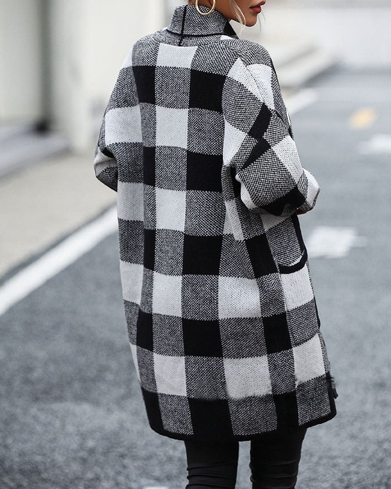 LM | Casual and comfortable winter cardigan