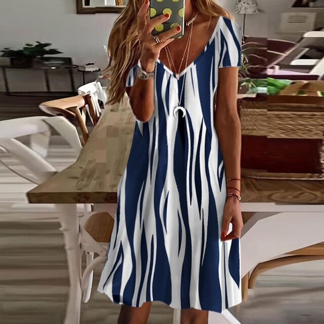 LM | Graceful summer dress