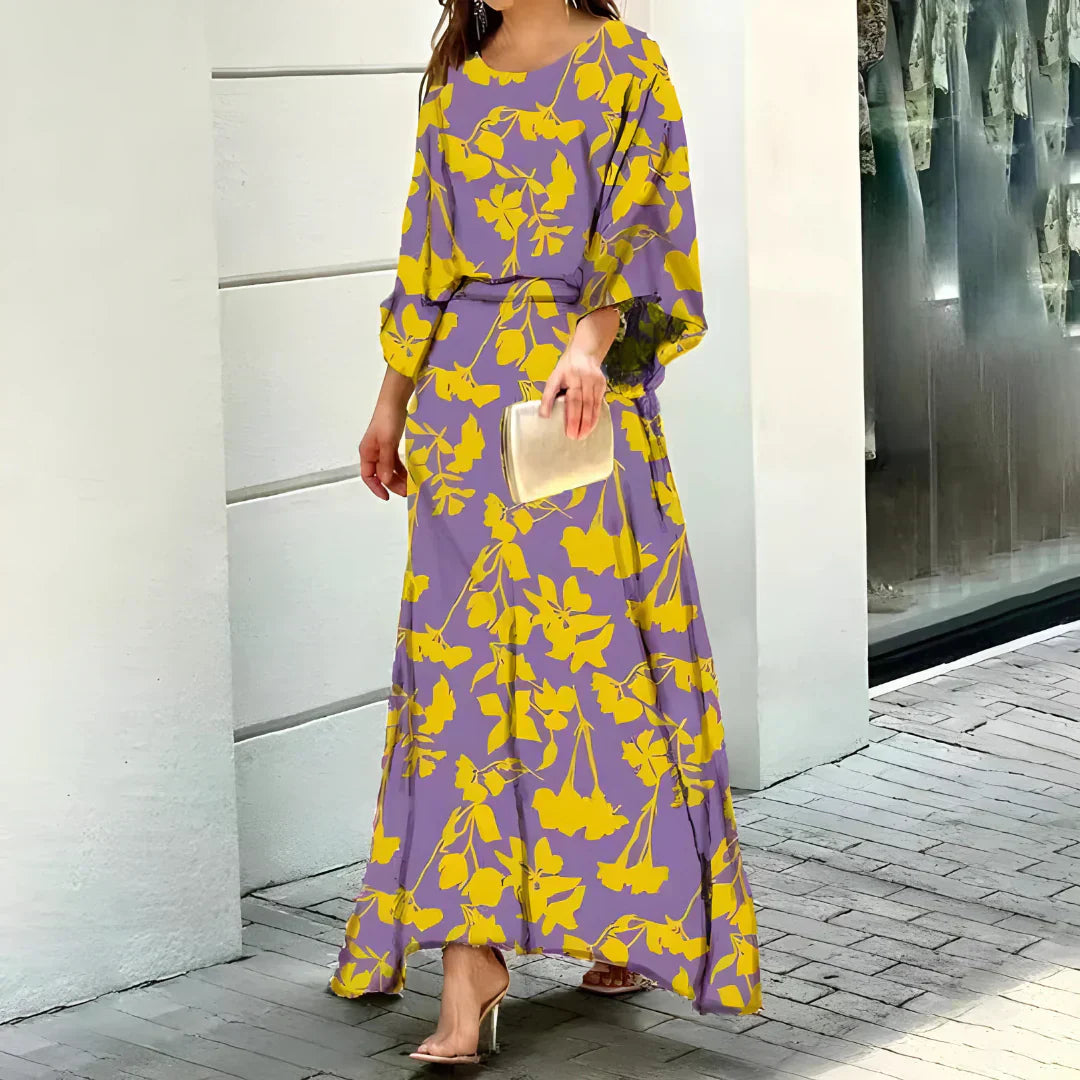 LM | Colored long dress