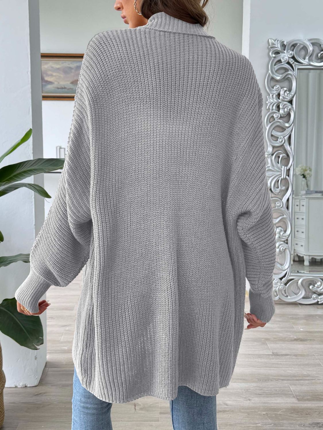 LM | Simple and stylish winter cardigan