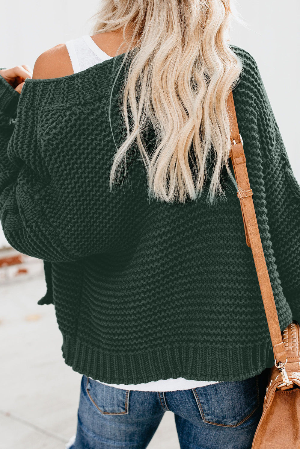 LM | Casual and fashionable winter cardigan