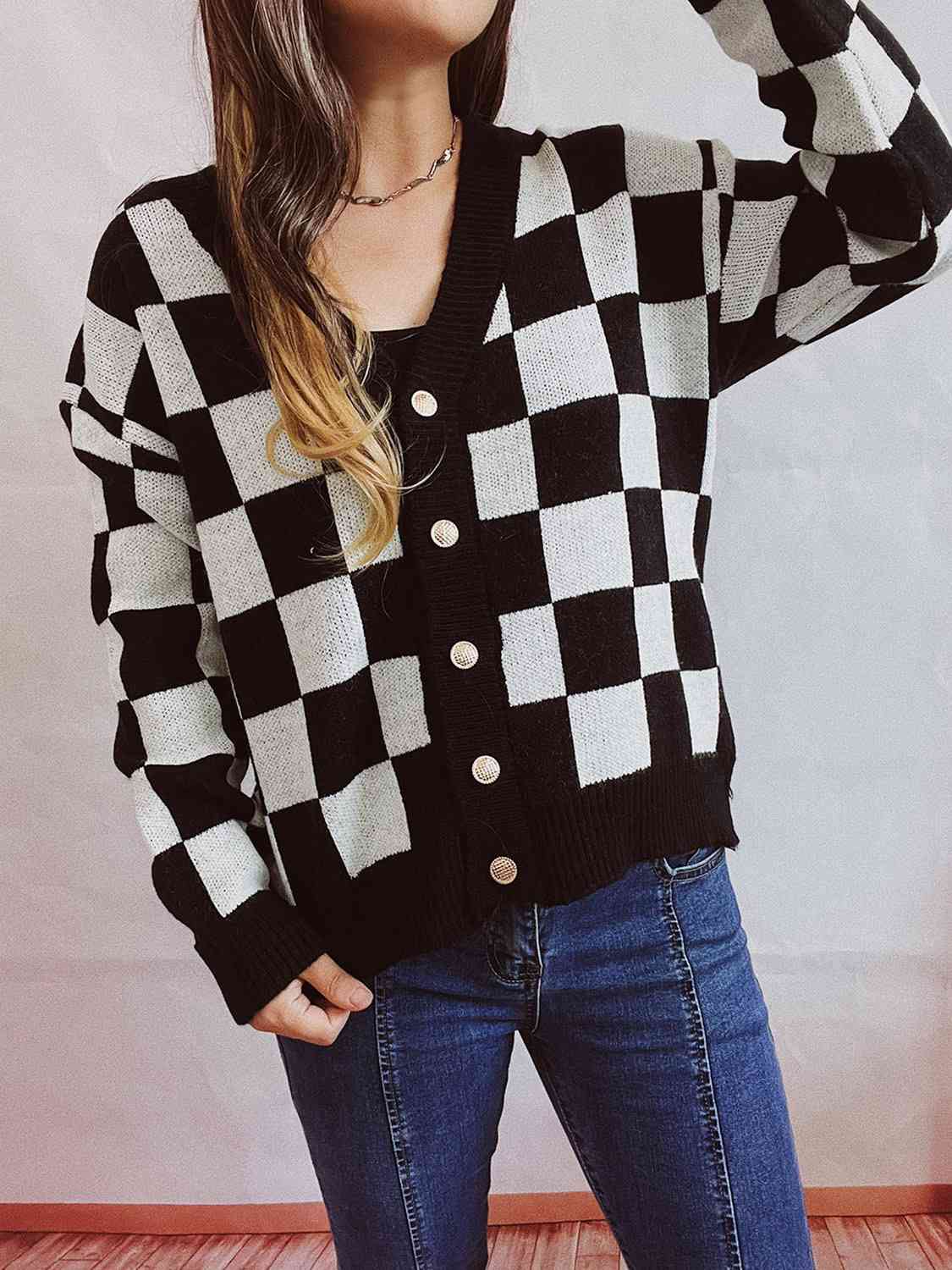 LM | Elegant and casual winter cardigan
