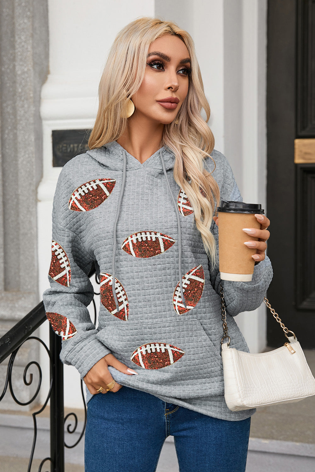 LM | Relaxed and stylish winter hoodie