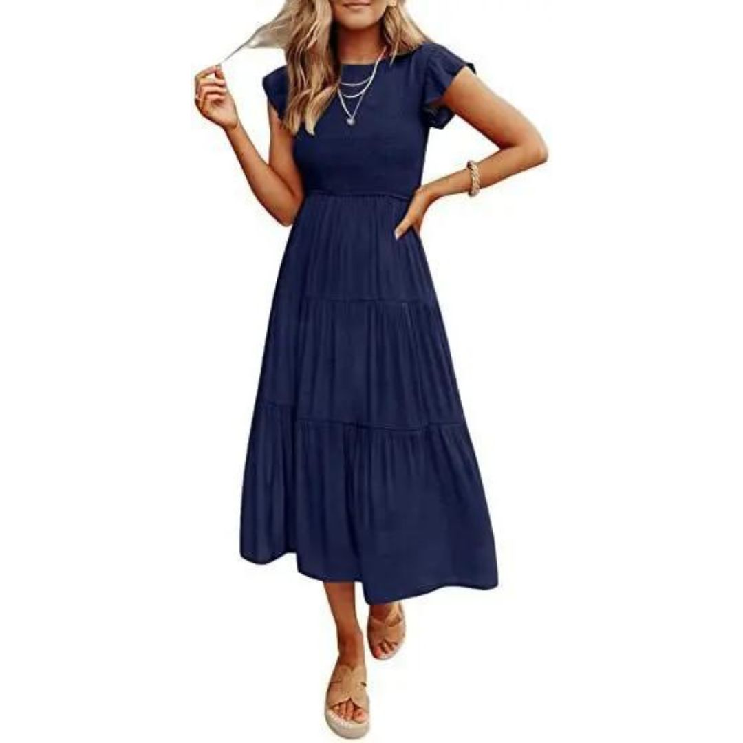 LM | Elegant and airy dress