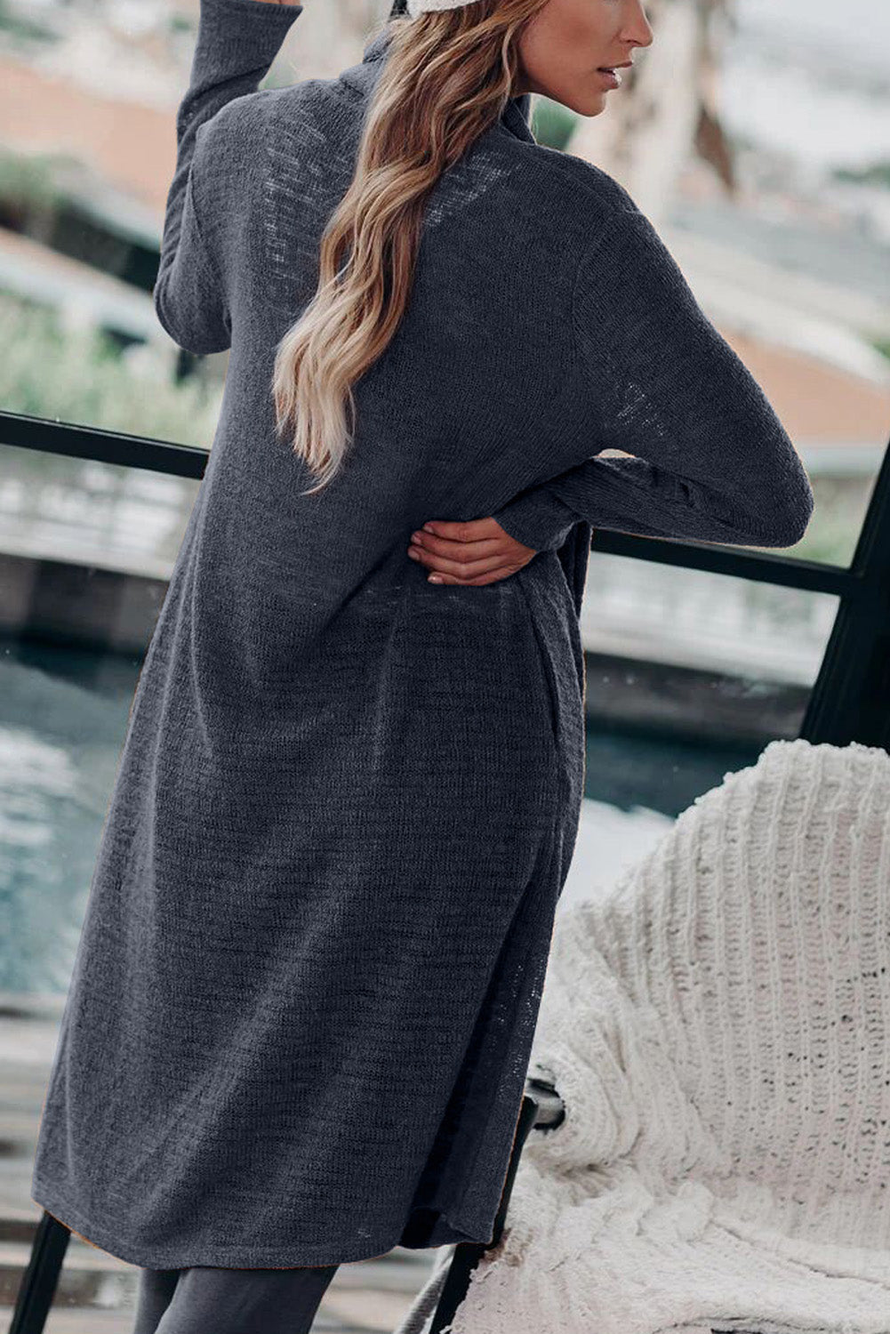 LM | Effortless and trendy winter cardigan
