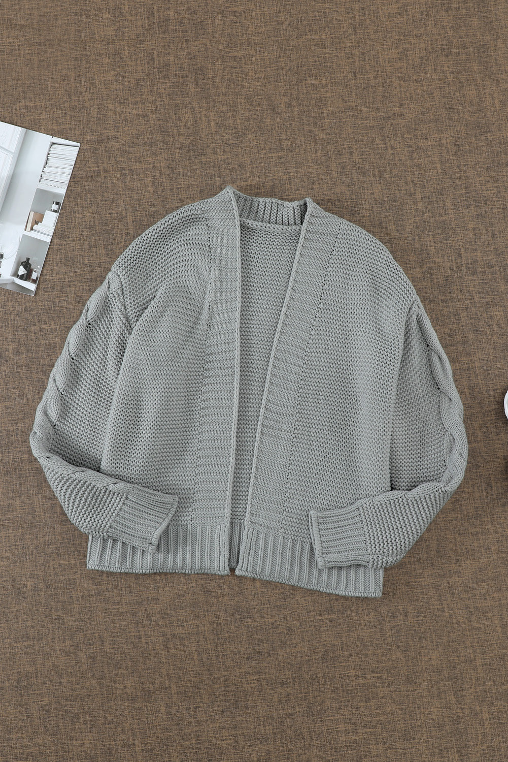 LM | Casual and fashionable winter cardigan