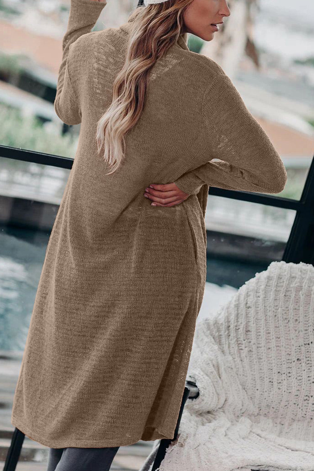 LM | Effortless and trendy winter cardigan