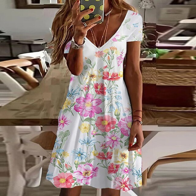 LM | Graceful summer dress