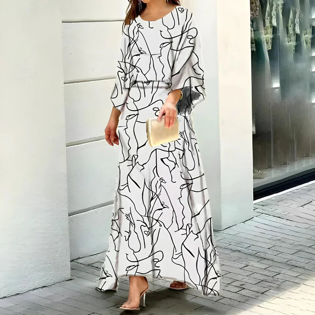 LM | Colored long dress