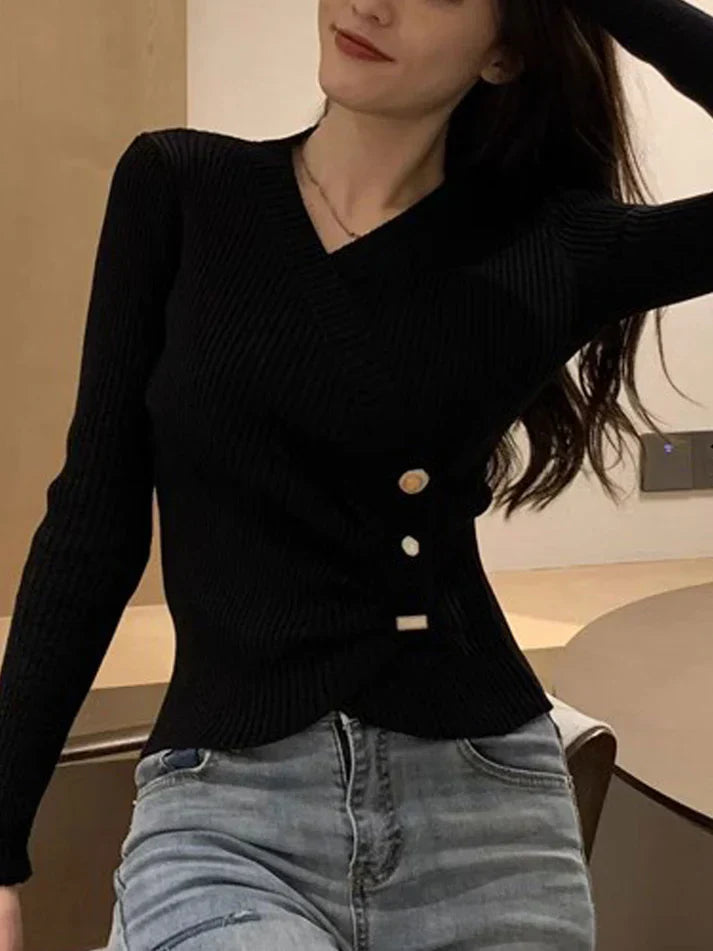 LM | Elegant and casual winter sweater