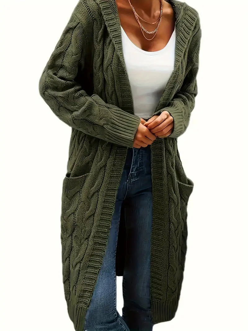 LM | Tailored and elegant winter cardigan
