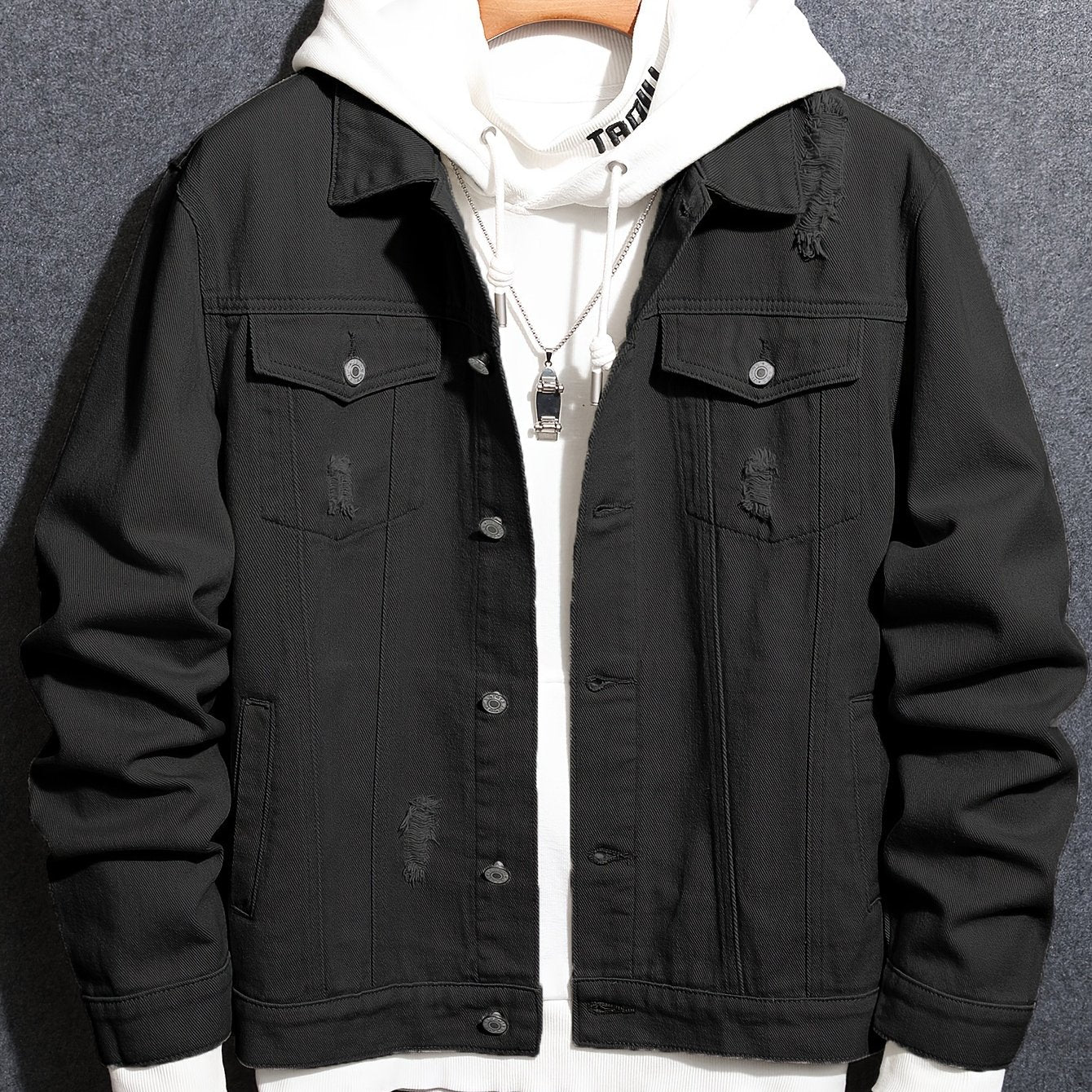 LM | Simple and stylish jacket
