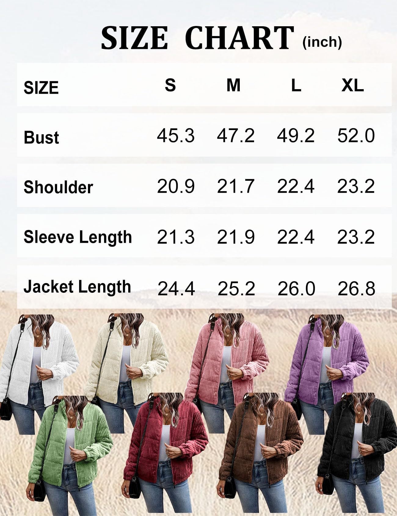 LM | Casual and comfortable winter jacket
