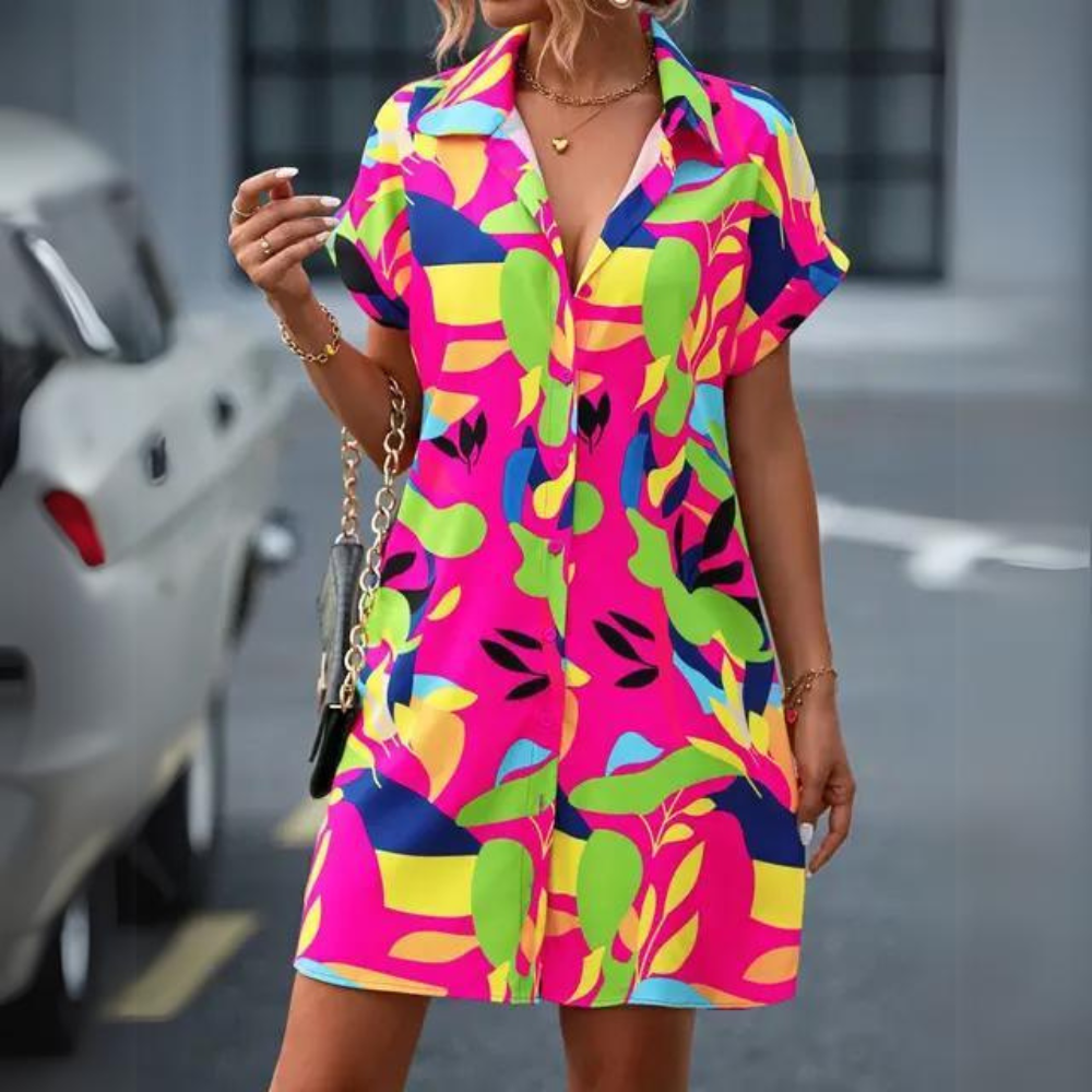 LM | Elegant shirt dress