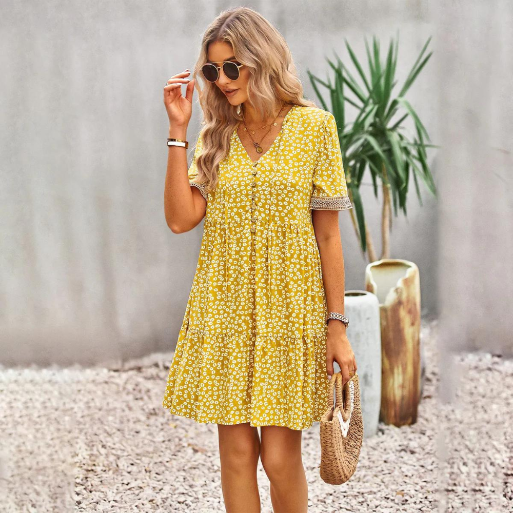 LM | Elegant summer dress