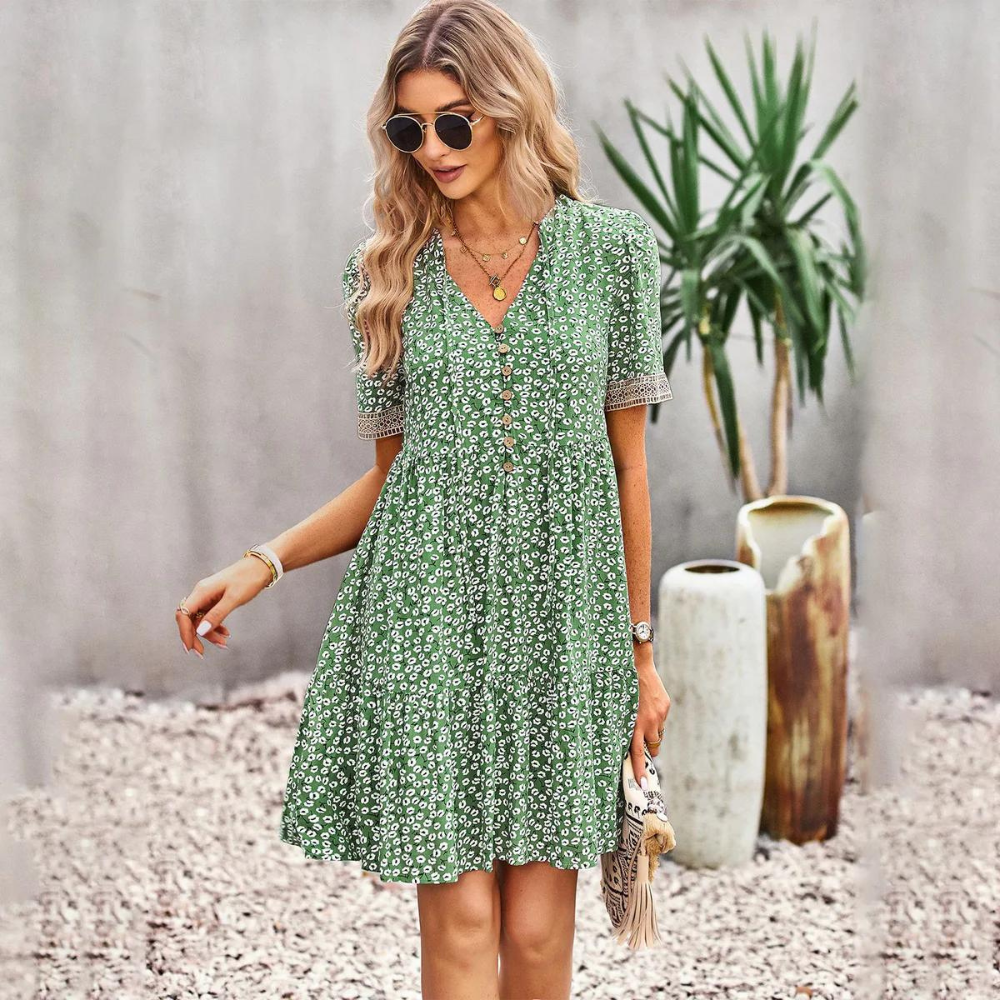 LM | Elegant summer dress