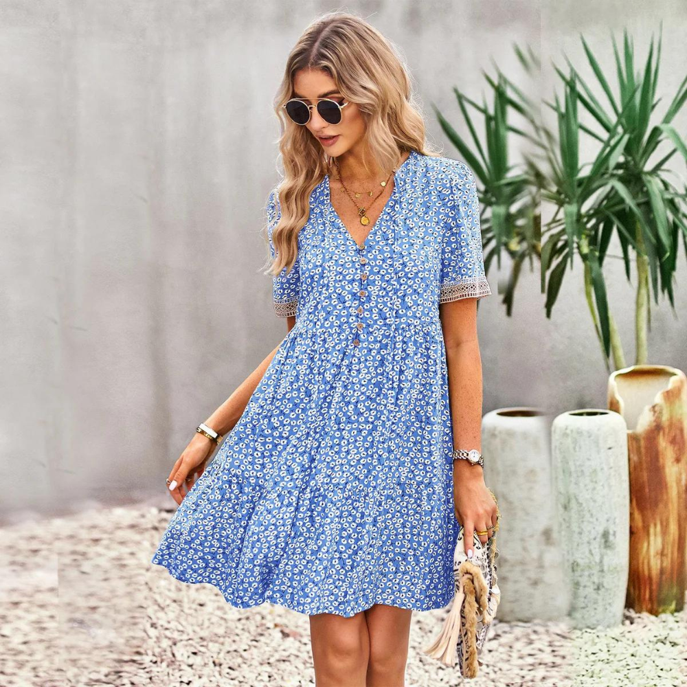 LM | Elegant summer dress