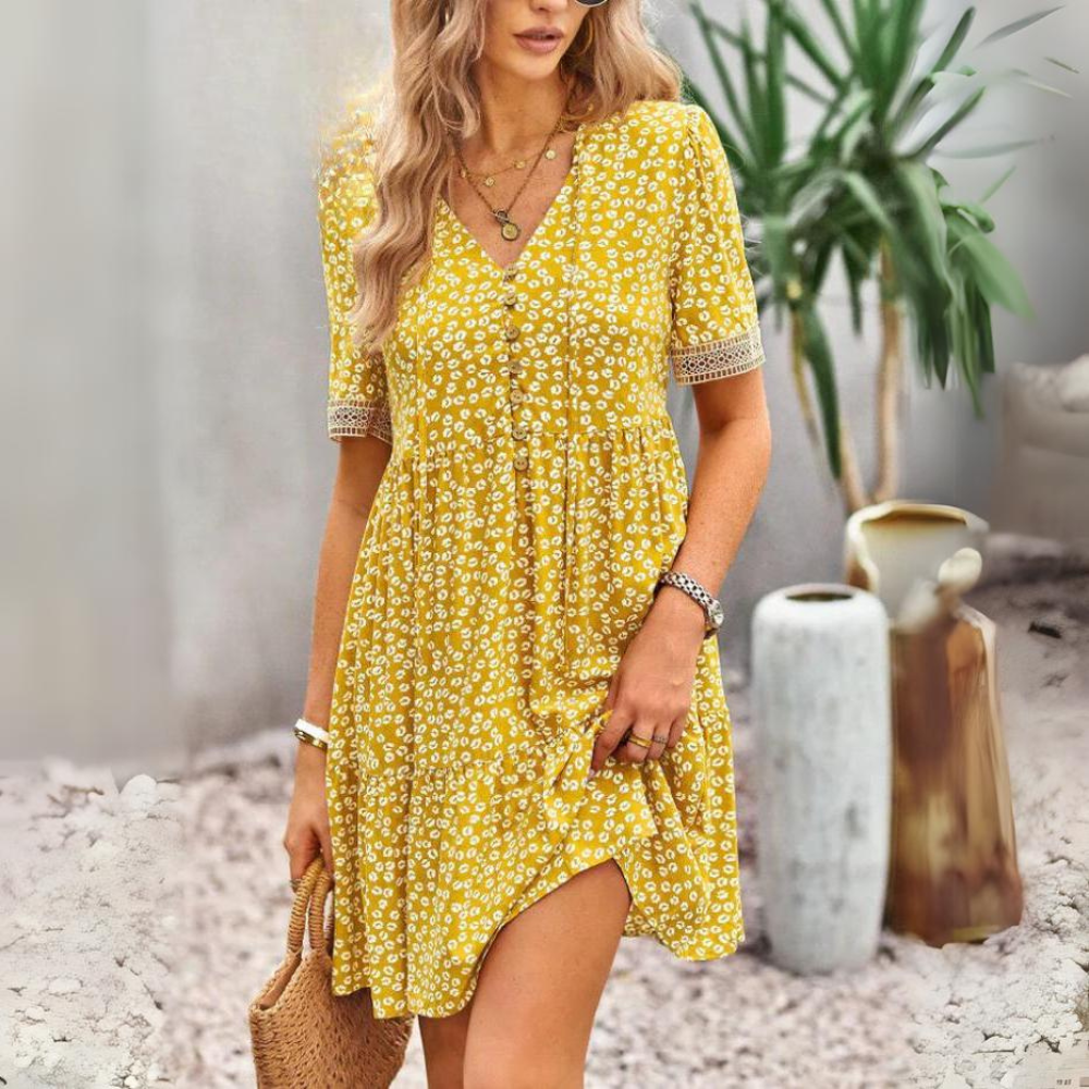 LM | Elegant summer dress