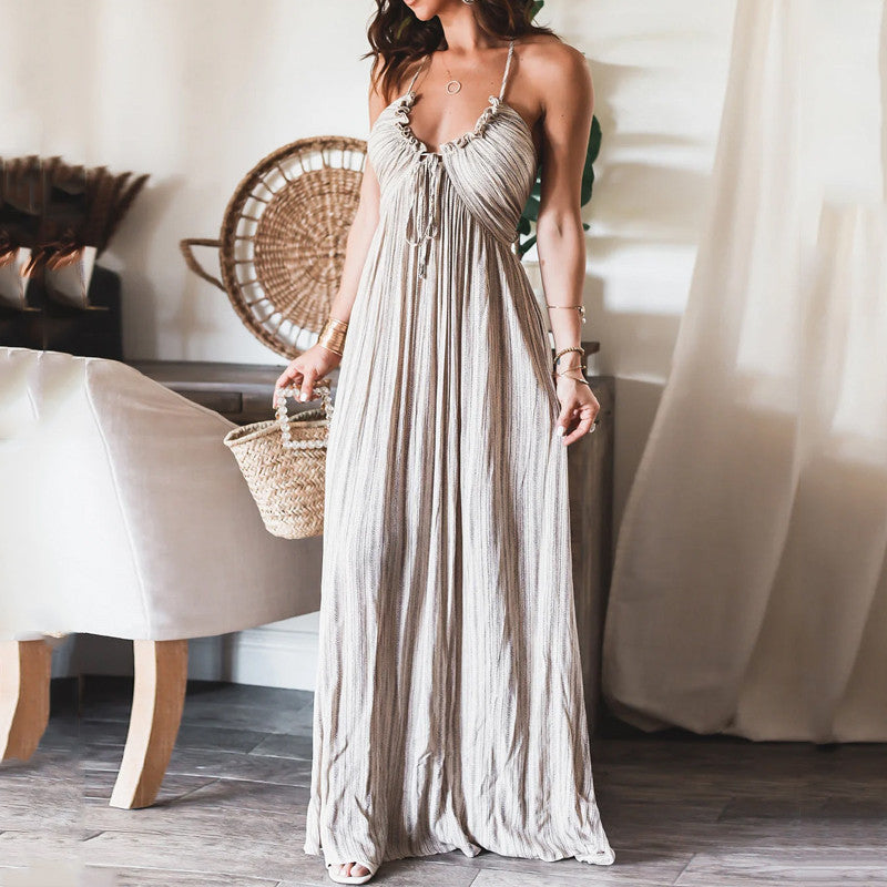 MB | Elegantes Neckholder-Kleid