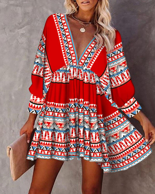 LM | Summer blossom dress
