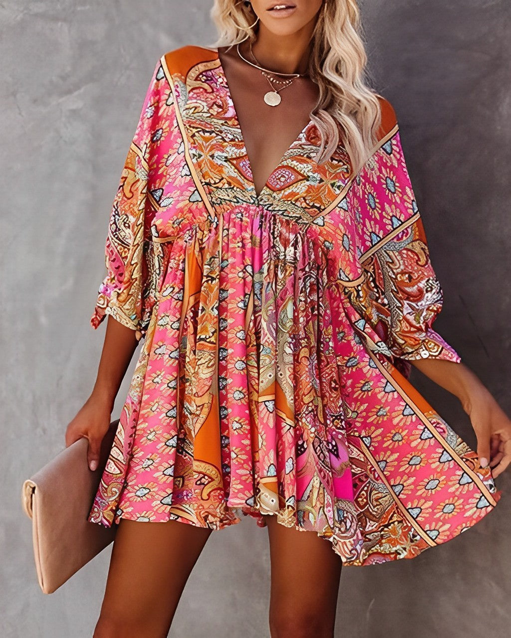 LM | Summer blossom dress