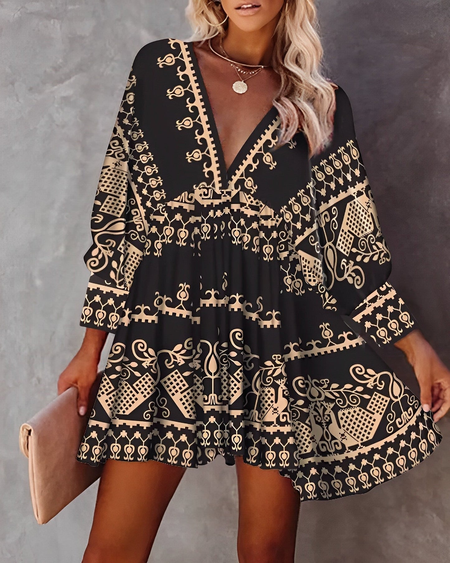 LM | Summer blossom dress