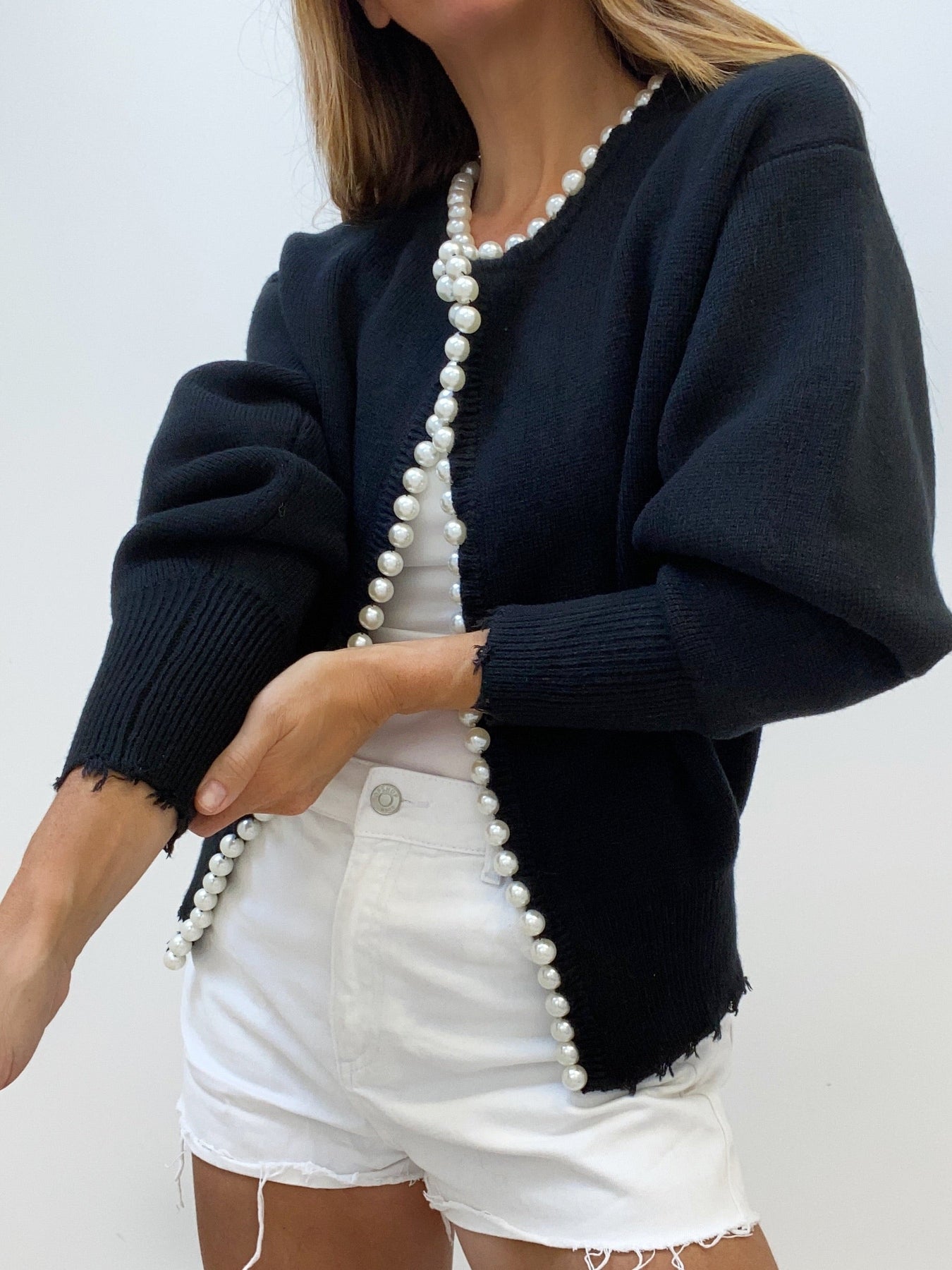 LM | Effortless and trendy winter cardigan