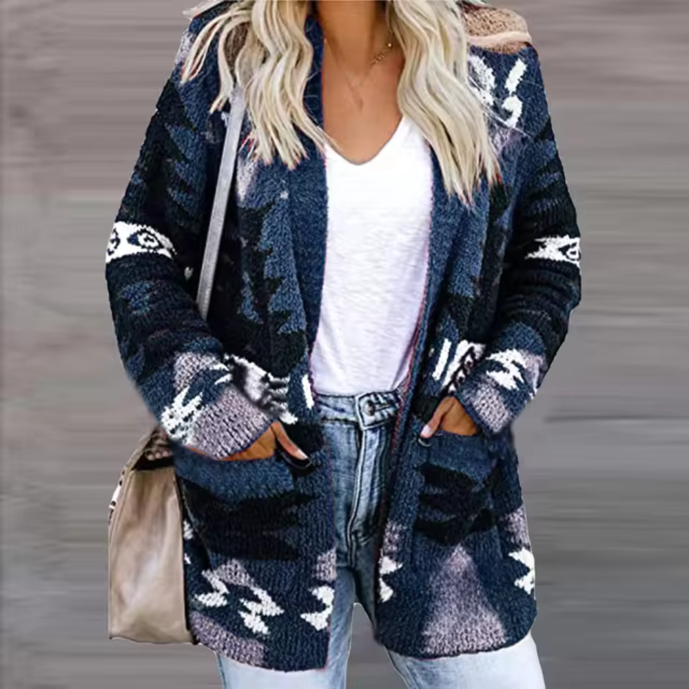 LM | Casual and comfortable winter cardigan