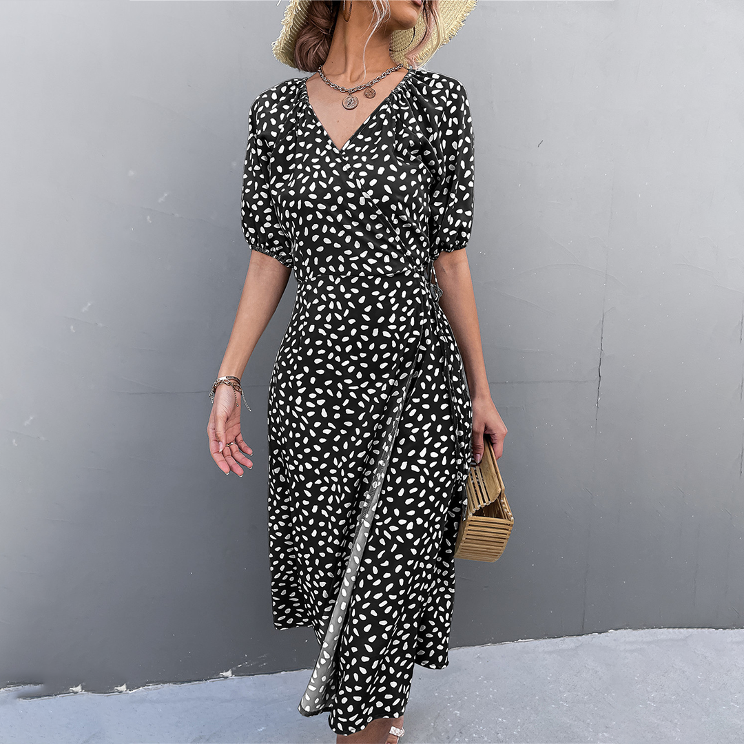 LM | Fashionable midi dress