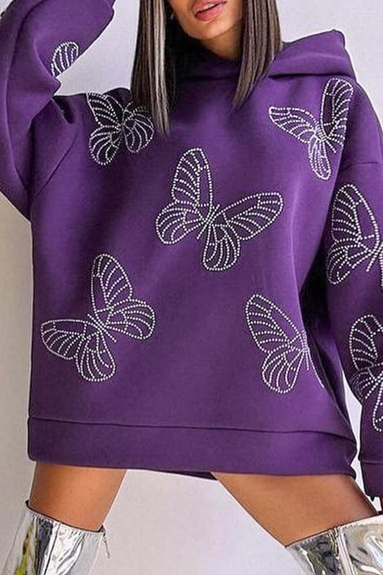 LM | Modern and versatile hoodie
