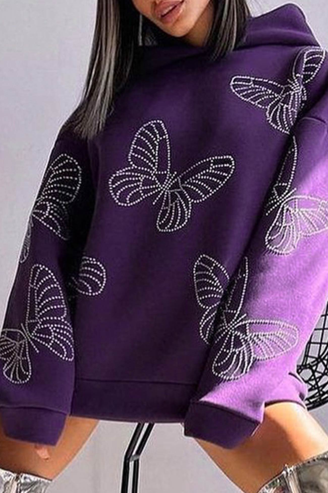 LM | Modern and versatile hoodie