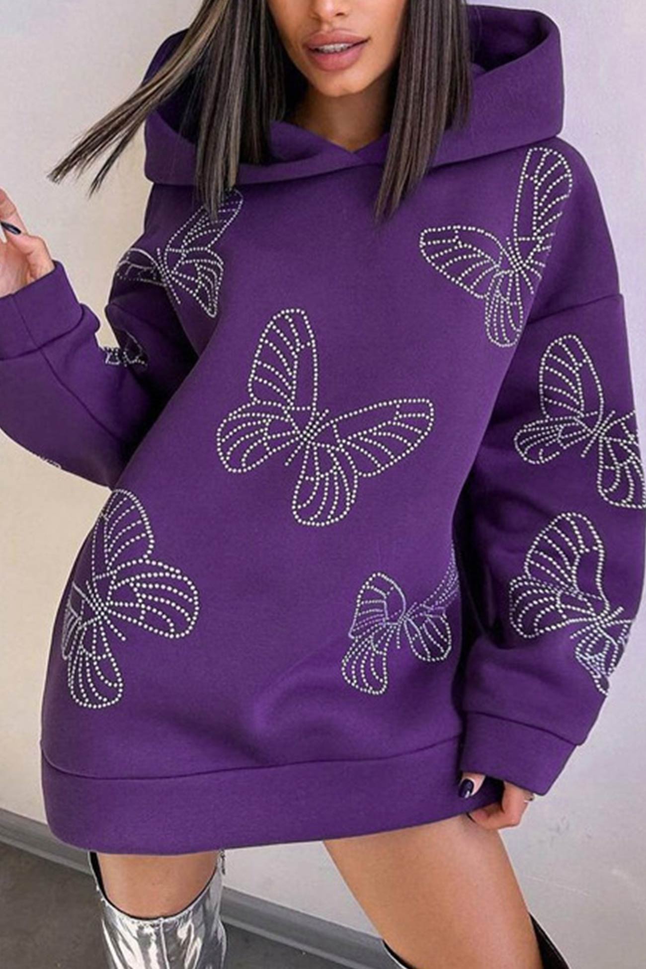 LM | Modern and versatile hoodie