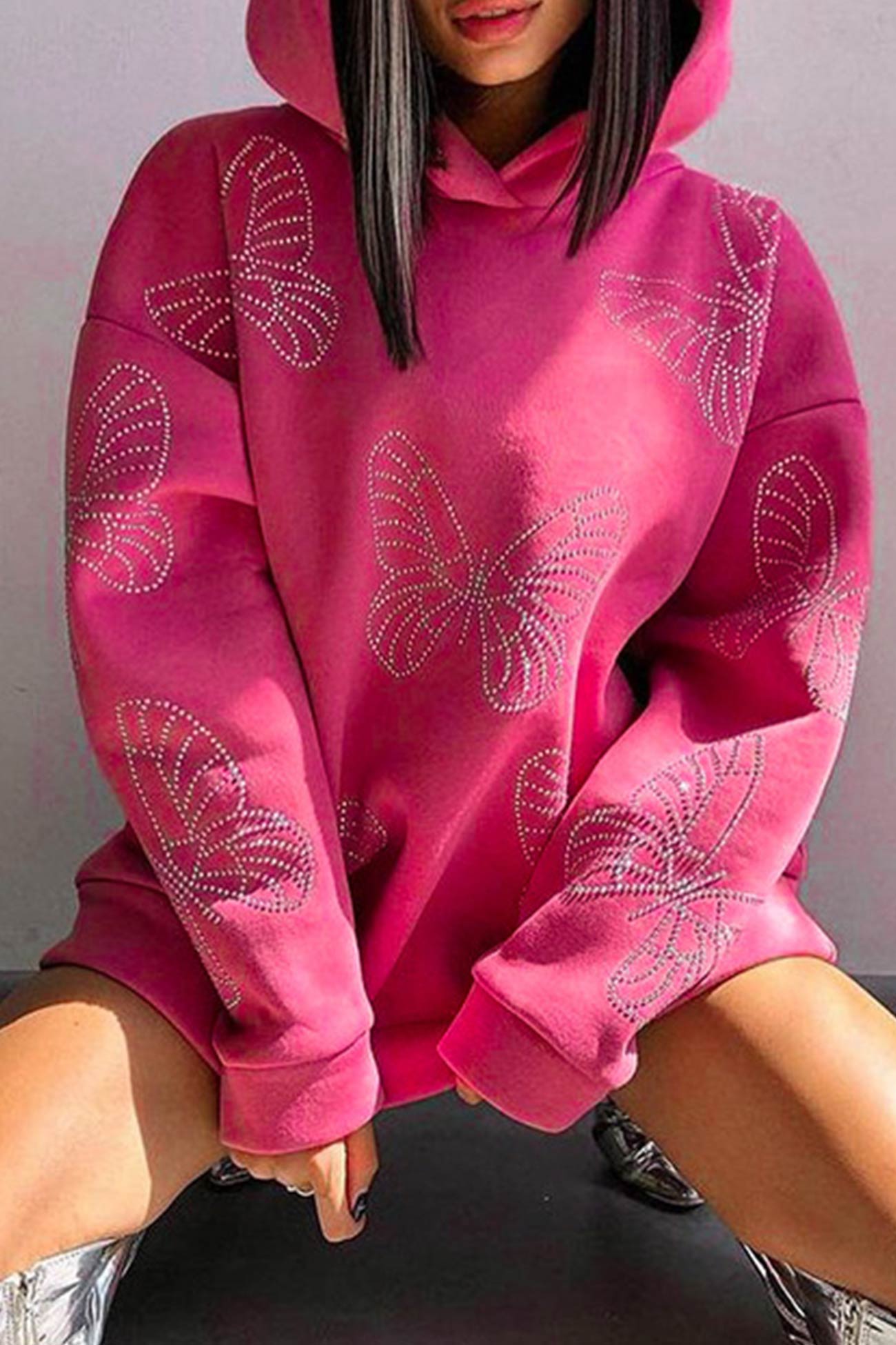 LM | Modern and versatile hoodie