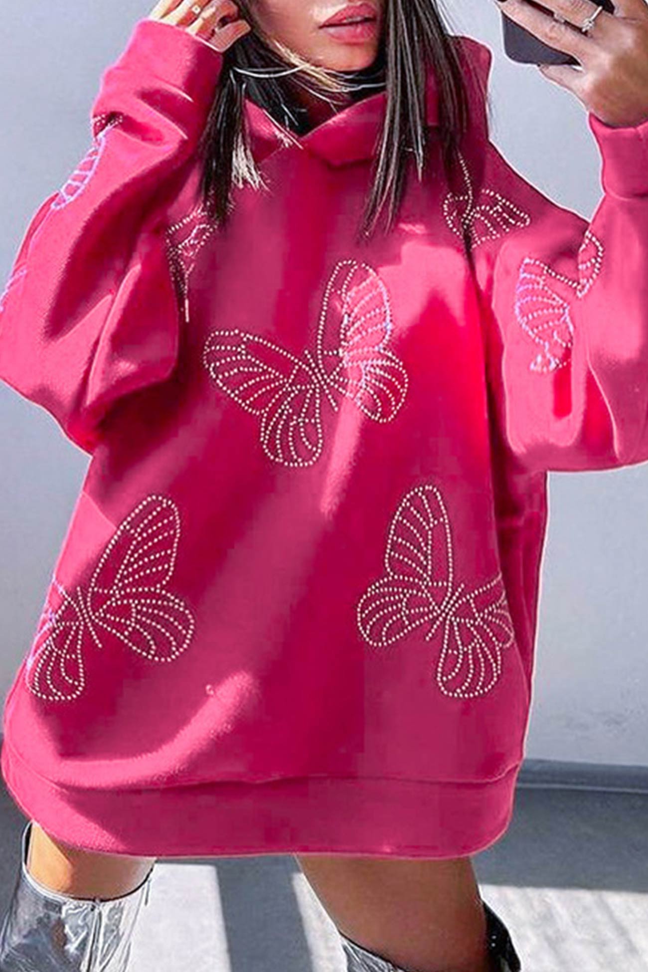 LM | Modern and versatile hoodie