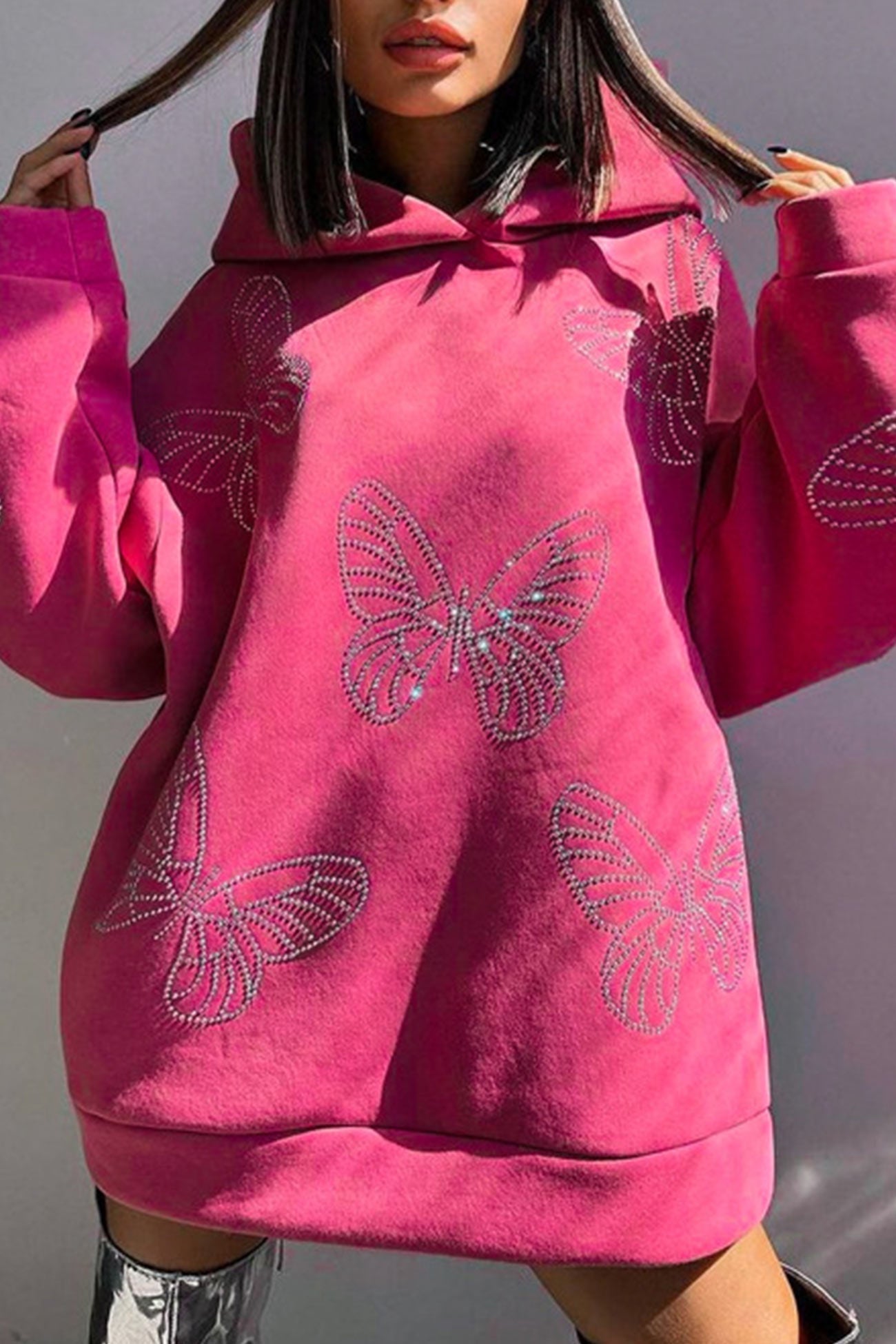 LM | Modern and versatile hoodie