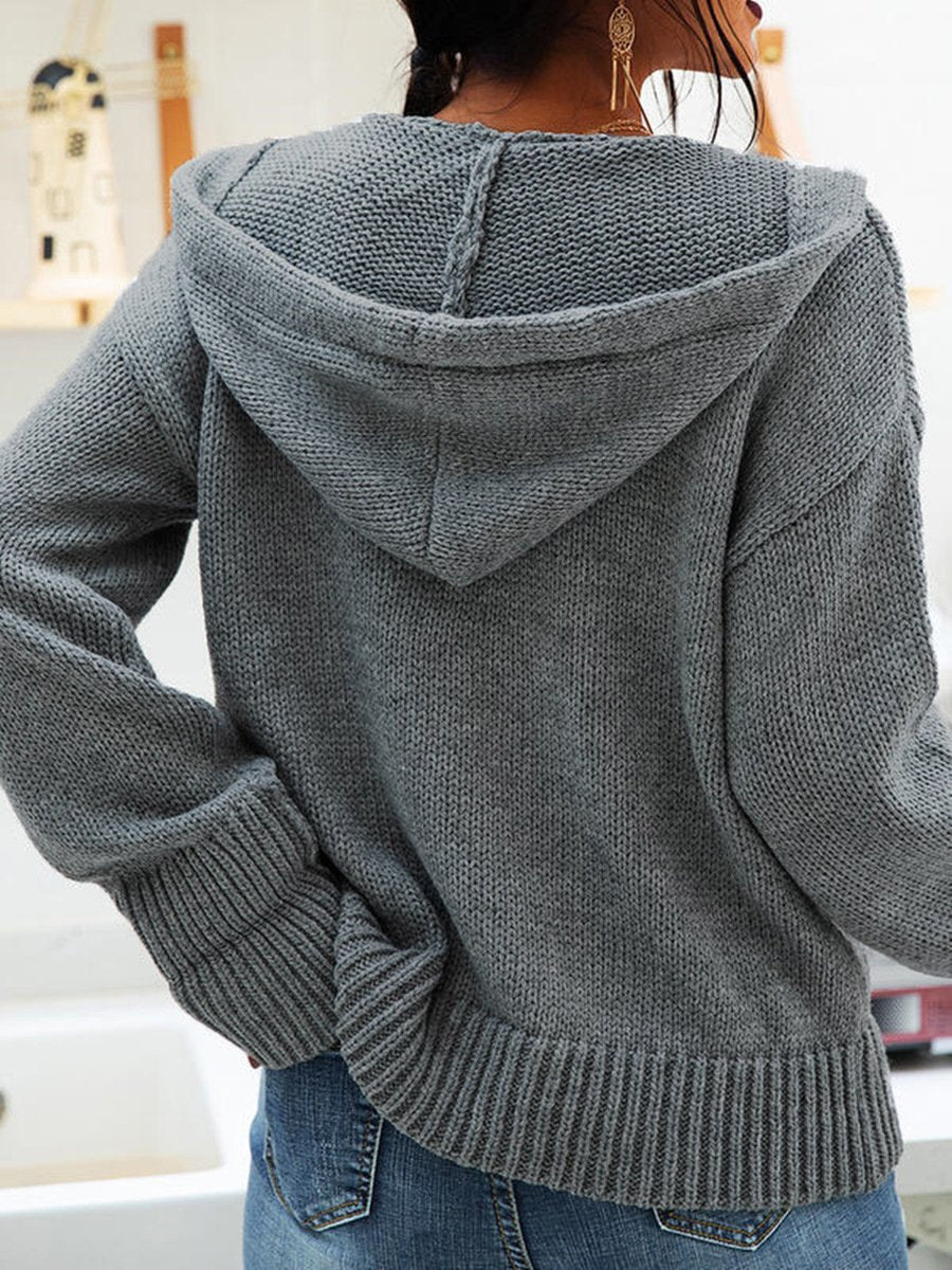 LM | Fashionable and effortless winter sweater