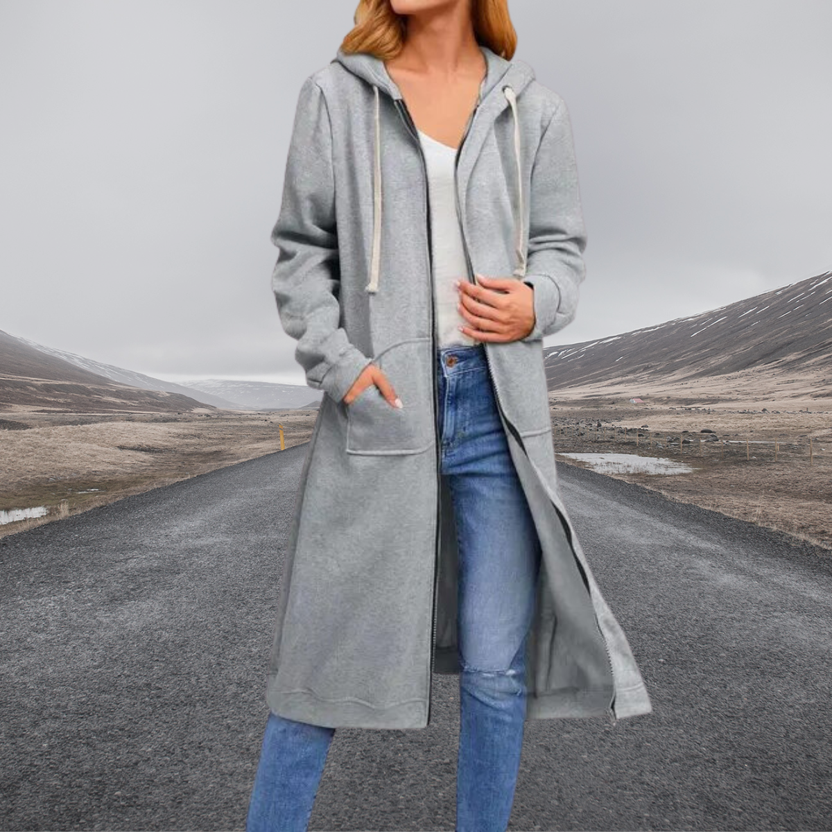 LM | Trendy and elegant winter jacket