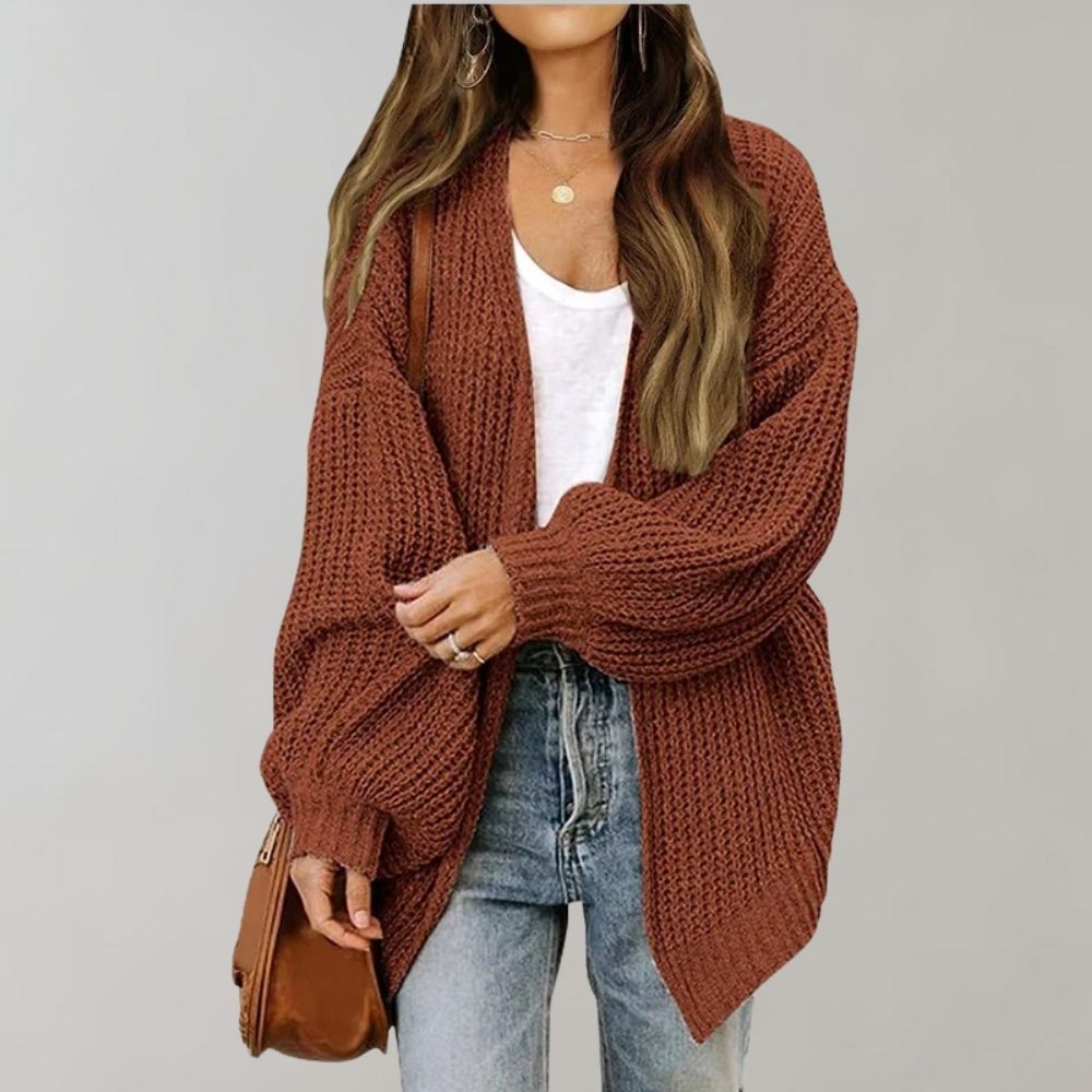 LM | Casual and comfortable winter cardigan