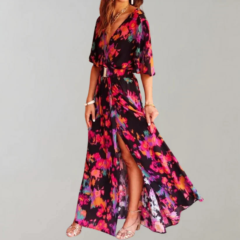 LM | maxi summer dress