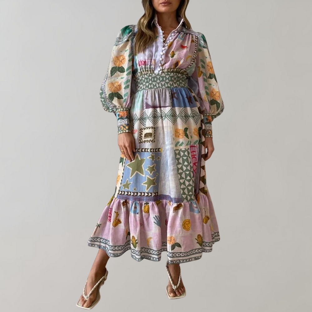 LM | Fashionable long dress
