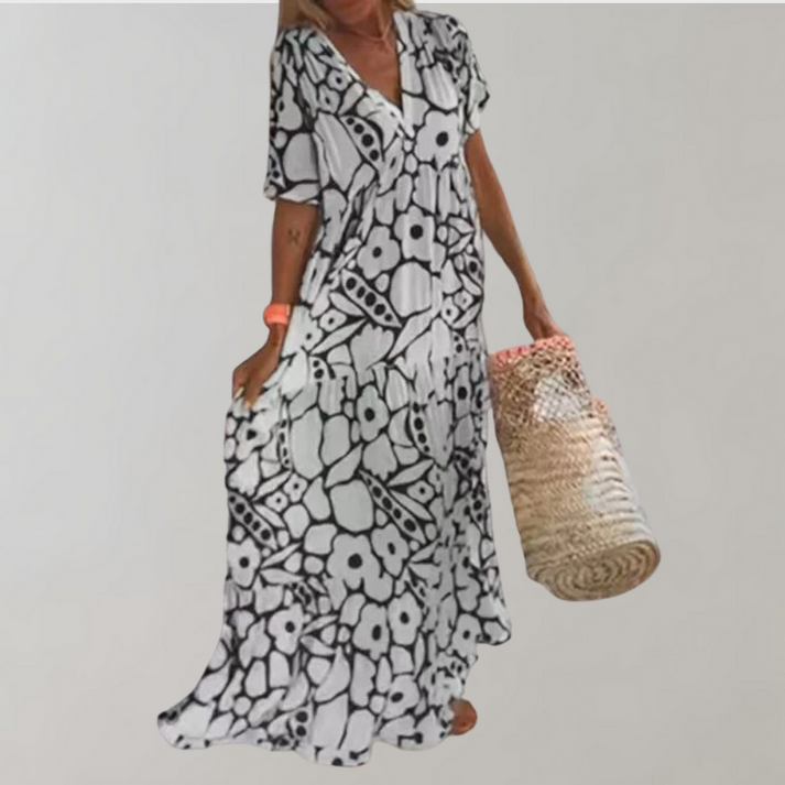LM | Comfortable summer dress