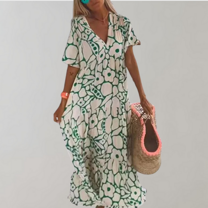 LM | Comfortable summer dress